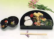 半月弁当