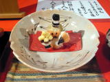 おすすめ人気すし27年度京料理展示寿司組合勅題に因む干支人形