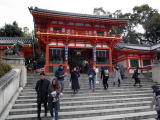 祇園　八坂神社　29年　石段下